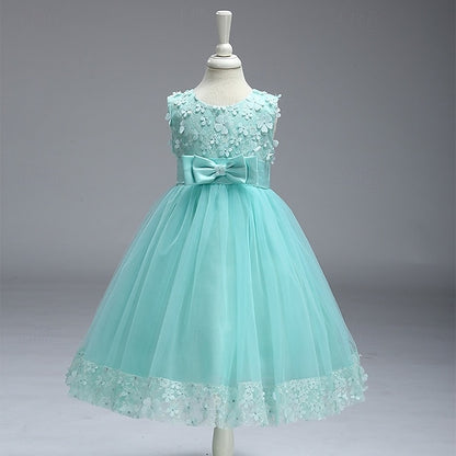 Princess Girls' Girl Dress Flower Kid's