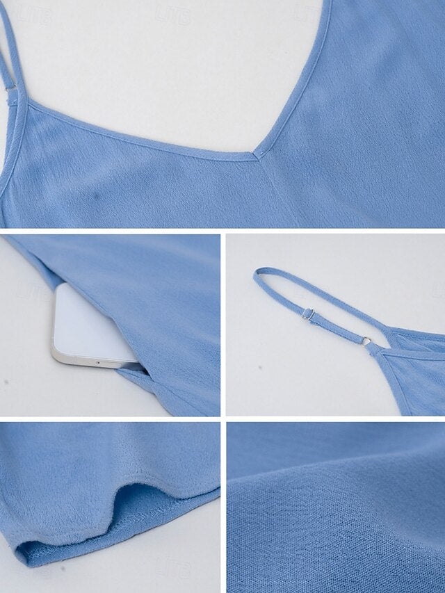 Women's Mini Dress Casual Dress Slip Dress Basic Casual