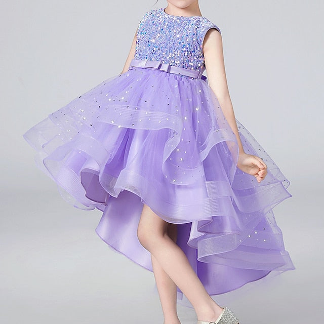 Princess Party Girl Dress Girls' Flower