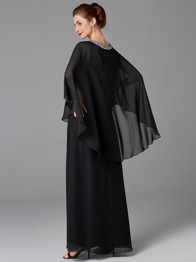 Elegant Plus the A-Line Wedding Size Bride of Guest Mother Dress