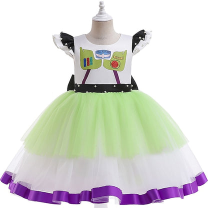 Toy Cosplay Girl Buzz Flower Story Lightyear Costume