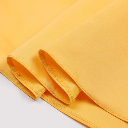 Kids Formal Sleeveless Party Girls' Solid Dress Color