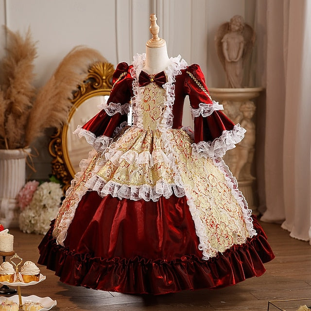 Princess Fancy Maxi Steampunk Party Costume Bell Accessories