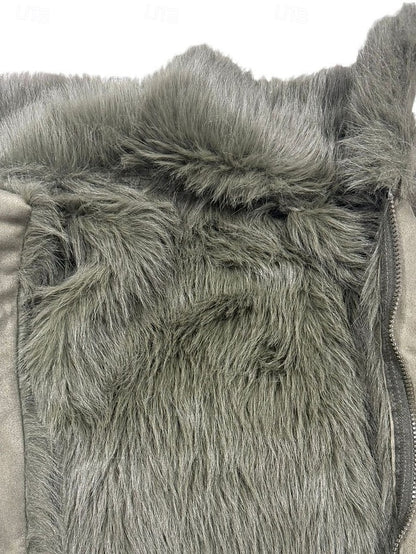 Street Fall Women's Coat Wear Daily Winter Outdoor