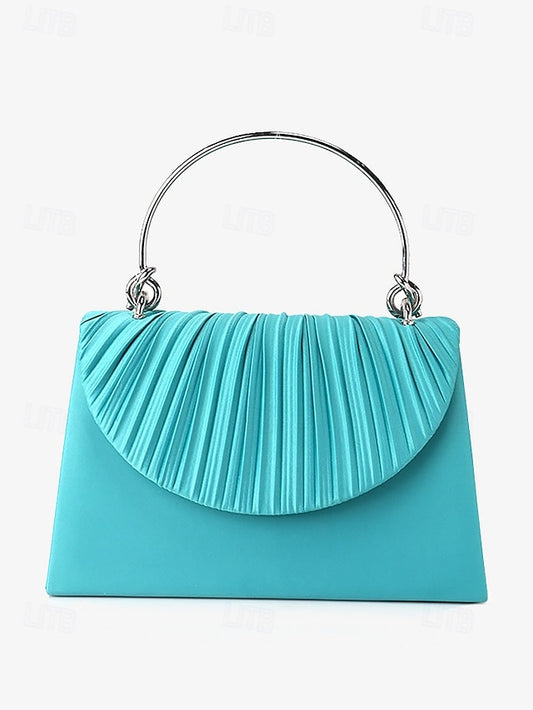 Evening Women's Polyester Bag Lace Wristlet Clutch Party