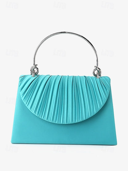 Lace Evening Party Bag Clutch Polyester Wristlet Women's