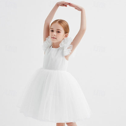 Flower Girls' Princess Kid's Dress Girl