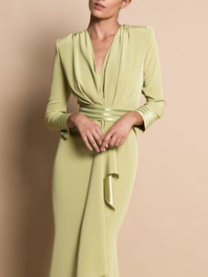 Mother Bride of Dress the Sheath Formal Beach Wedding