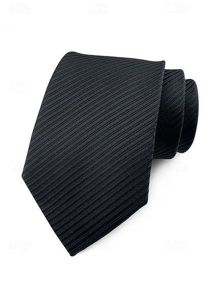 tie Men's striped satin