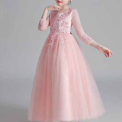 Dress Flower Kid's Girls' Girl Princess
