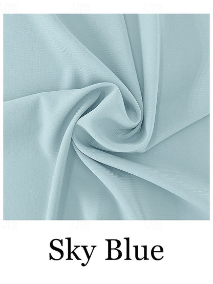 Elegant V Length the Floor A-Line Bride Neck Mother of Dress