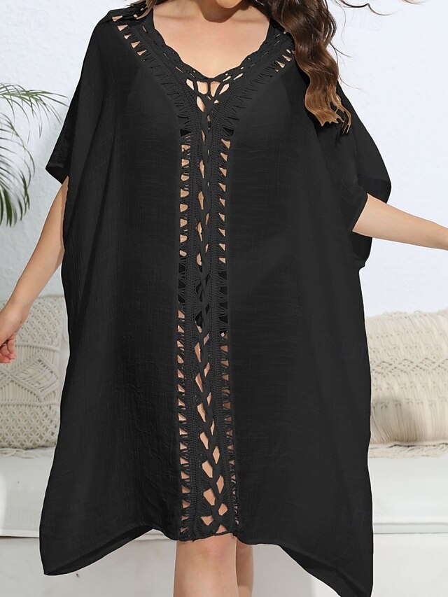 Women's Swimwear Cover Up Swim Dress Rash Guard Swimsuit