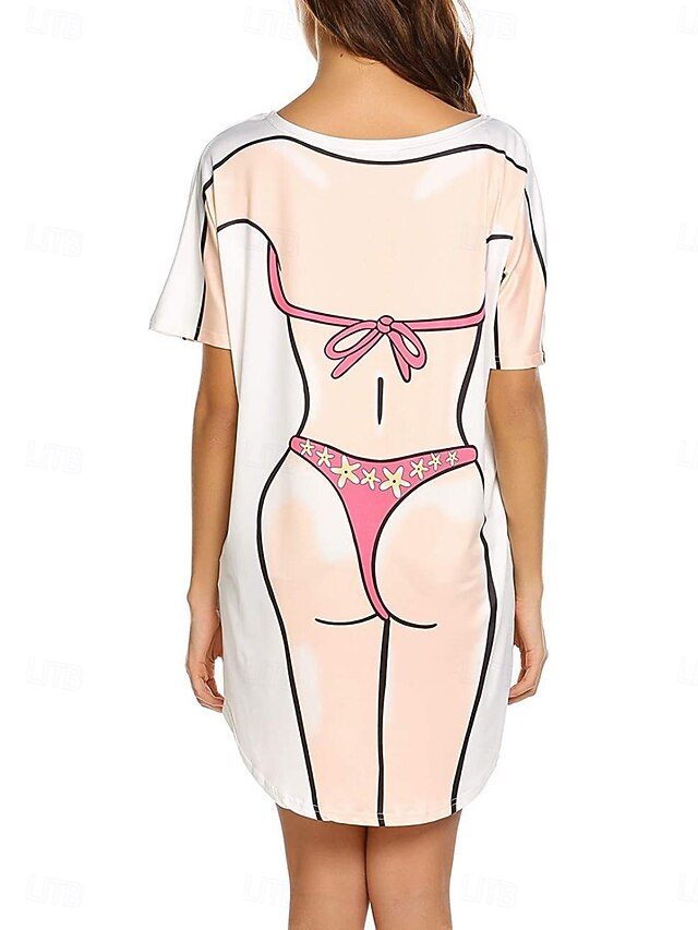 Women's Swimdress Swimsuit Dress Vacation Beach Wear