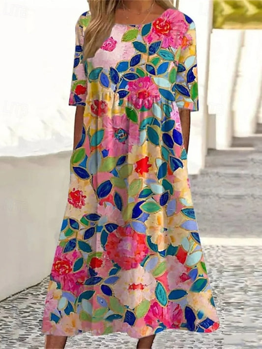 Women's Midi Dress Casual Dress Summer Dress Fashion Modern