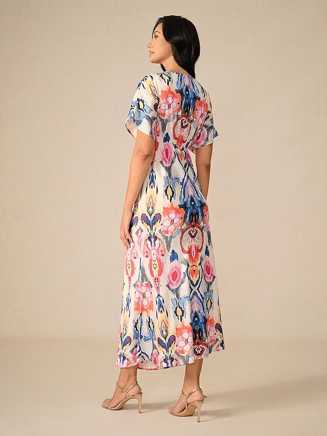 Women's Maxi Dress Sheath Dress Elegant Wedding Party