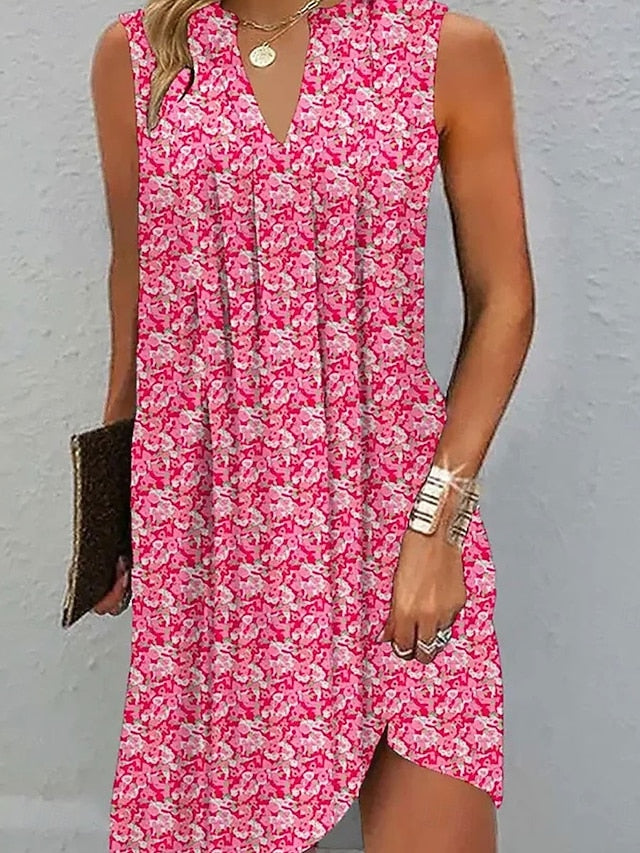 Women's Mini Dress A Line Dress Stylish Casual Vacation