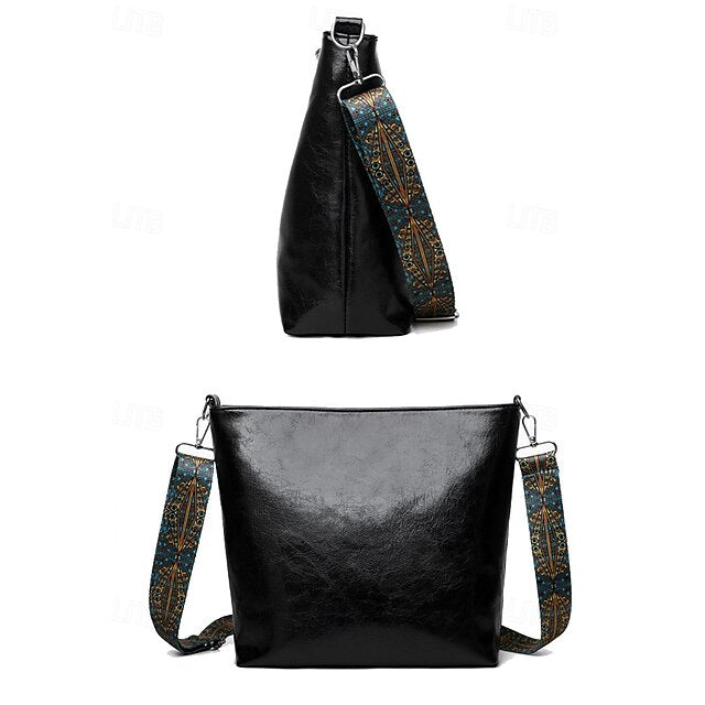 Bag Women's Elephant Shoulder Boho – Vintage Embossed