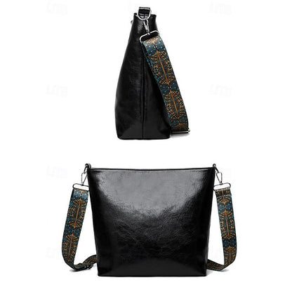 Bag Women's Elephant Shoulder Boho – Vintage Embossed