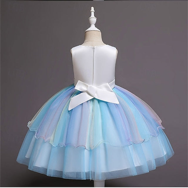 Dress Flower Kid's Girl Princess Girls'