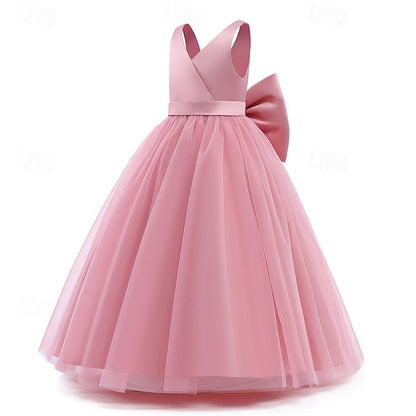 Girl Flower Princess Kid's Dress Girls'