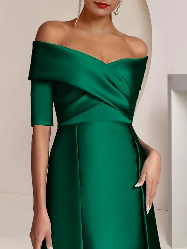 Sheath Formal Dress the Guest Bride of Elegant Wedding Mother