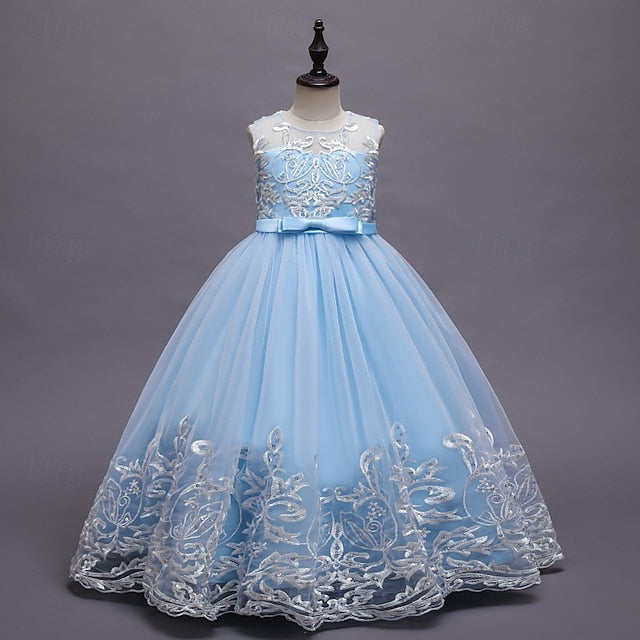 Girls' Dress Girl Flower Kid's Princess
