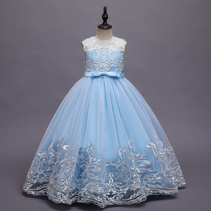 Girls' Dress Girl Flower Kid's Princess