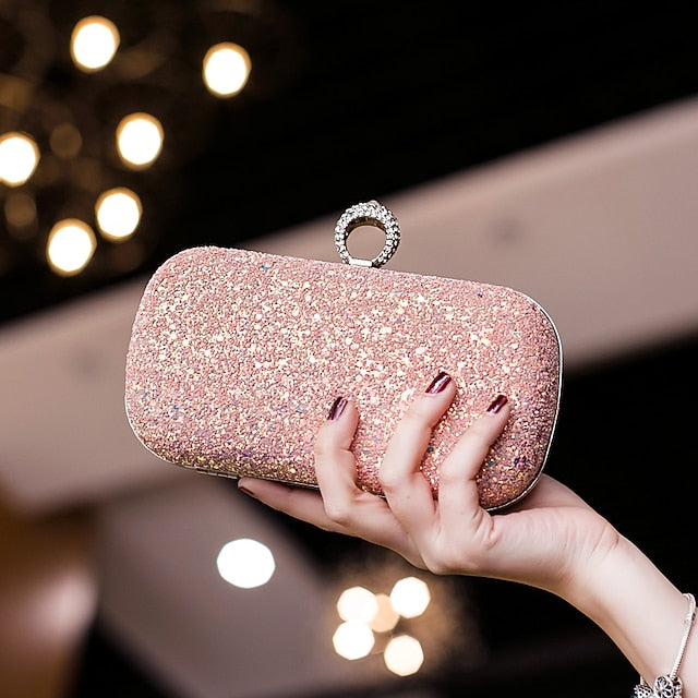 Wristlet Bags Women's Leather Bag Clutch PU Evening