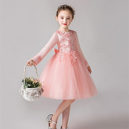 Kid's Girls' Dress Princess Flower Girl