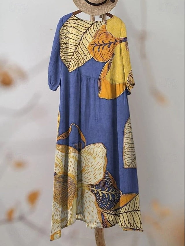 Women's Maxi Dress Sundress Shift Dress A Line Dress Summer