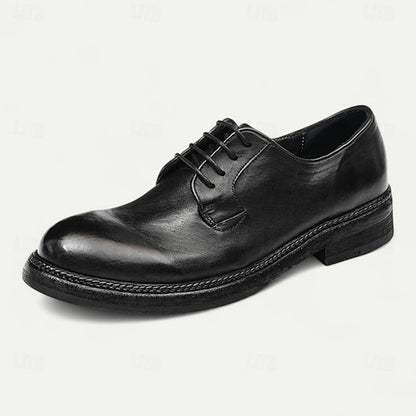 Goodyear Shoes Tan and Men's with Derby Leather Clean Welt