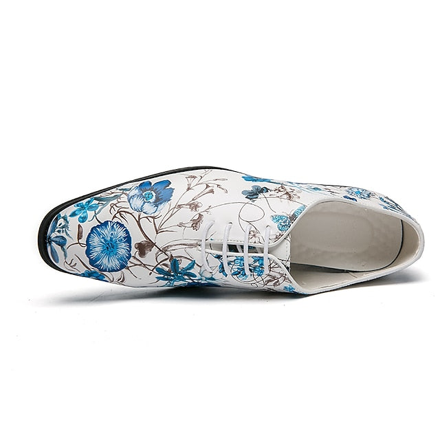 Men's Derby Classic Business Oxfords Shoes