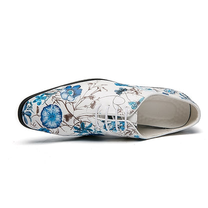 Derby Oxfords Business Men's Shoes Classic