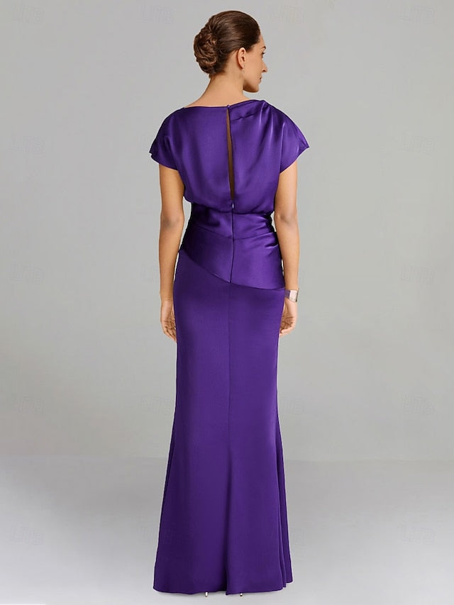 Off Dress Elegant of Sheath the Formal Mother Bride