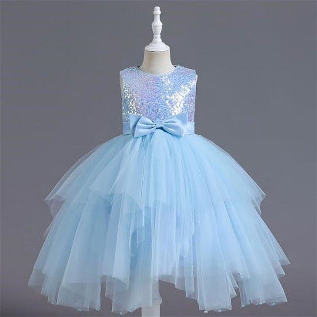 Girl Dress Girls' Flower Princess Kid's