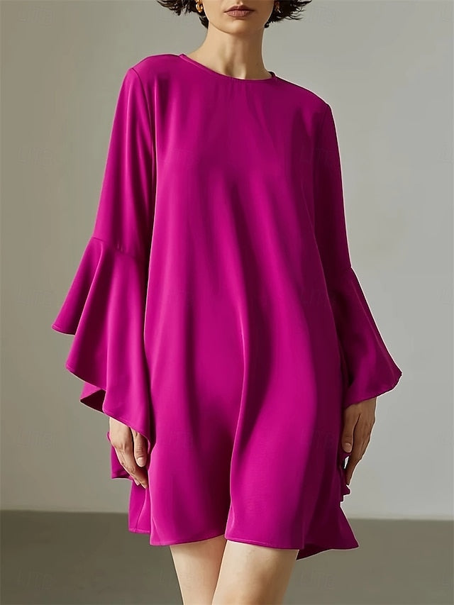 Women's Mini Dress Elegant Dress Elegant Cute Stylish