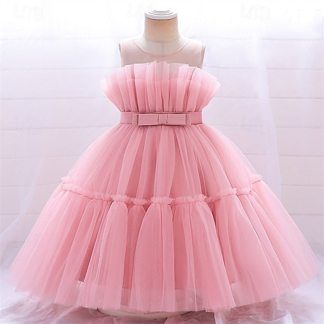 Princess Girls' Flower Girl Kid's Dress