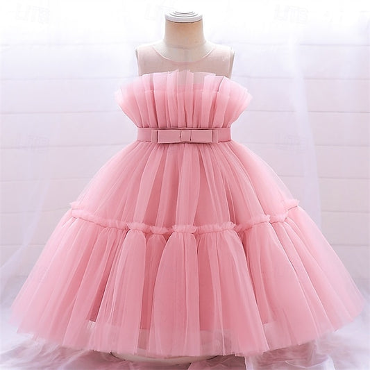 Princess Girls' Flower Girl Kid's Dress