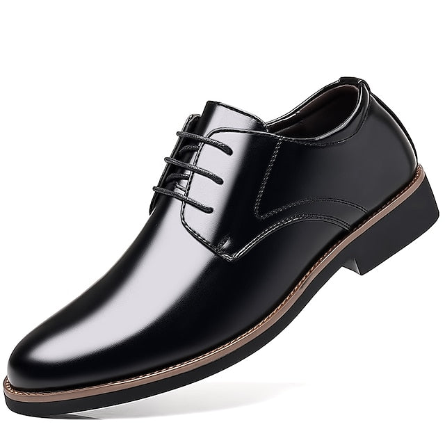Oxfords Formal Leather Shoes Men's Derby