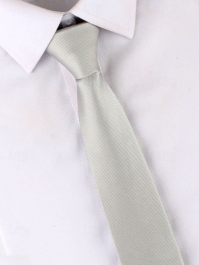 and Stripes Classic Men's Narrow Zip - Ties Pre-Tied