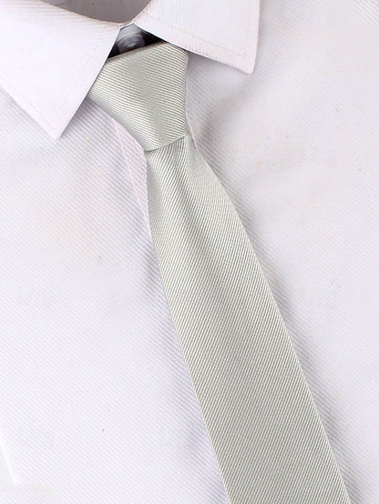and Stripes Classic Men's Narrow Zip - Ties Pre-Tied