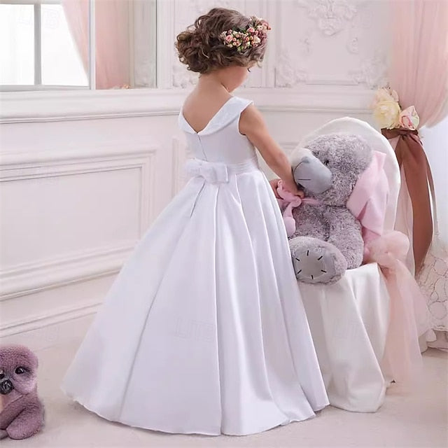 Dress Girl Lace Flower Girls' Kid's Formal