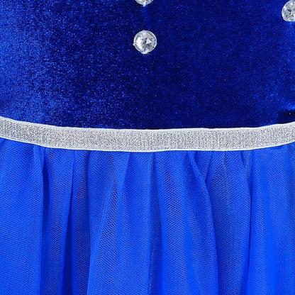 Princess Dress Fairytale Flower Party Frozen Theme Elsa Girl