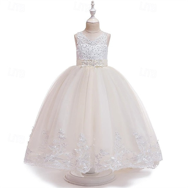 Kid's Girl Dress Girls' Princess Flower