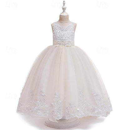Kid's Girl Dress Girls' Princess Flower