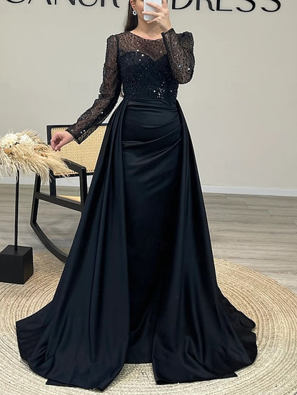 Gown Evening Mermaid Carnival / Trumpet Elegant Formal Dress
