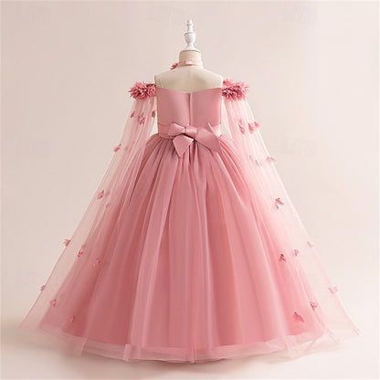 Girls' Princess Flower Girl Dress Kid's