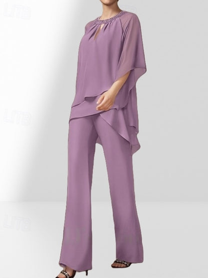 of Pantsuit Two the Wedding Guest Dress Bride Piece Mother