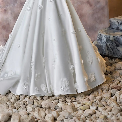 First Formal Dress Flower Communion Girls' Girl