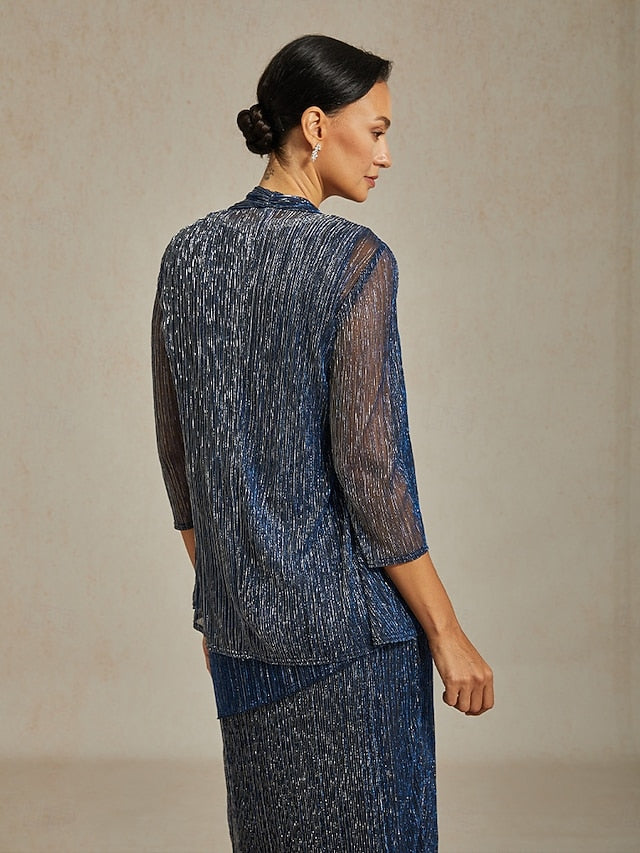 Women's Evening Tops Cover Up Jacket Solid Color Stylish